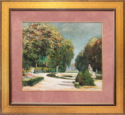 Неизвестный художник (европейская школа). Версаль 